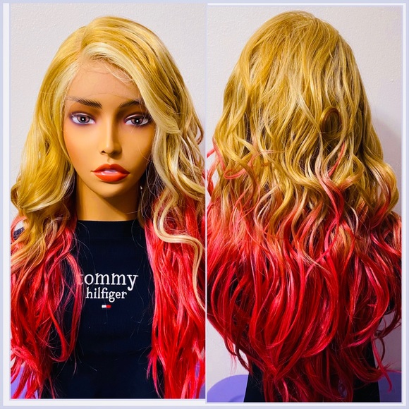 Other - Lace wig dipped bubblegum